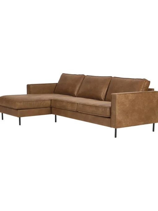 Sofa Rinconera De Cuero Reciclado Hunter