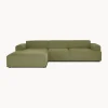 Sofa Rinconera De Pana Melva (4 Plazas)