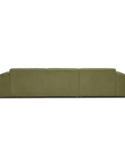 Sofa Rinconera De Pana Melva (4 Plazas)