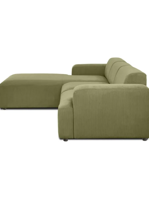 Sofa Rinconera De Pana Melva (4 Plazas)