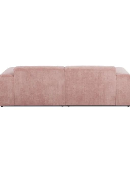 Sofa Rinconera De Pana Melva (3 Plazas)