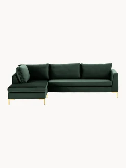 Sofa Rinconera De Terciopelo Luna
