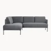 Sofa Rinconera De Terciopelo Fluente