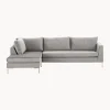 Sofa Rinconera De Terciopelo Luna