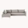 Sofa Rinconera De Terciopelo Luna