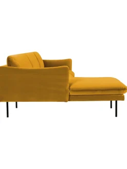 Sofa Rinconera De Terciopelo Moby
