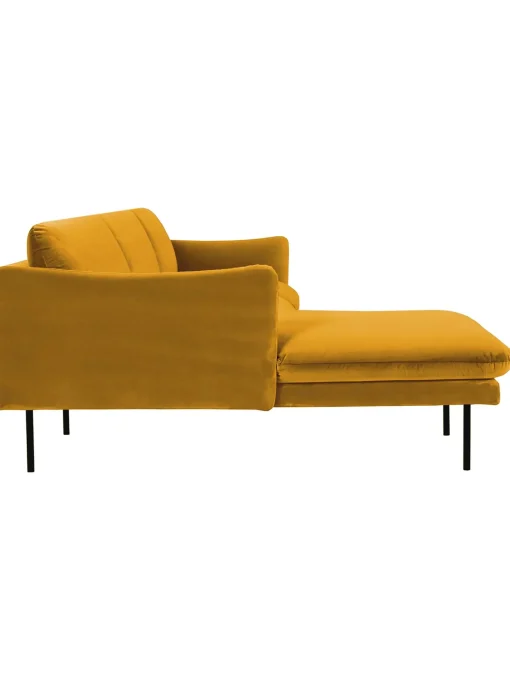 Sofa Rinconera De Terciopelo Moby