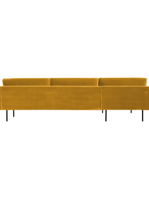 Sofa Rinconera De Terciopelo Moby