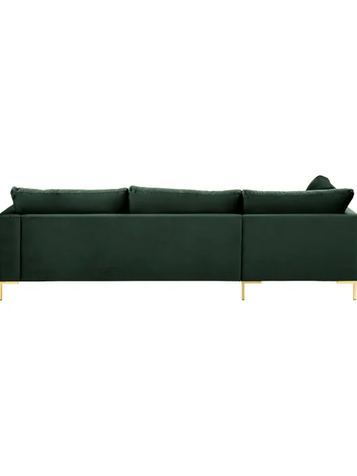 Sofa Rinconera De Terciopelo Luna
