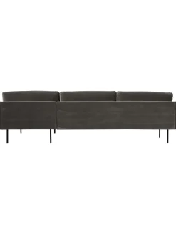 Sofa Rinconera De Terciopelo Moby
