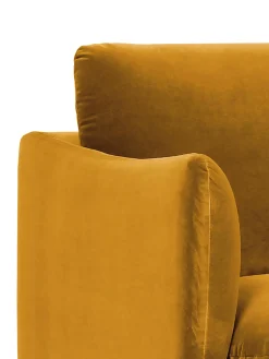 Sofa Rinconera De Terciopelo Moby