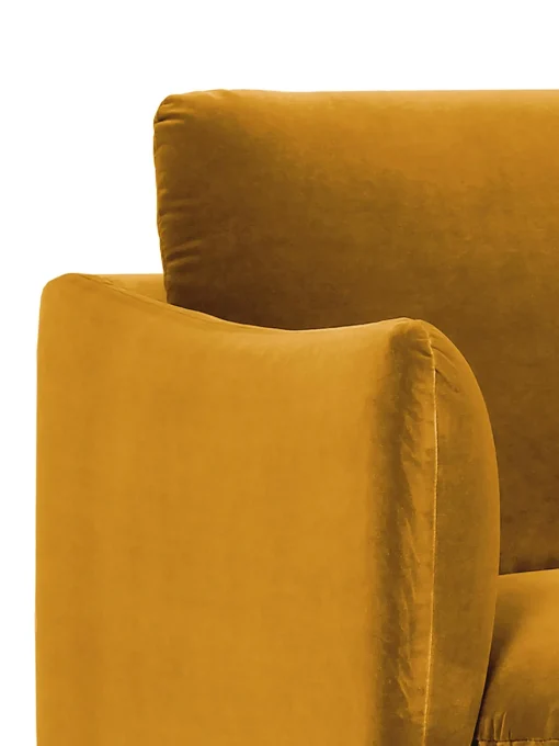 Sofa Rinconera De Terciopelo Moby