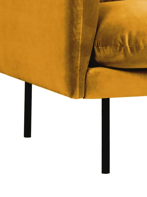 Sofa Rinconera De Terciopelo Moby