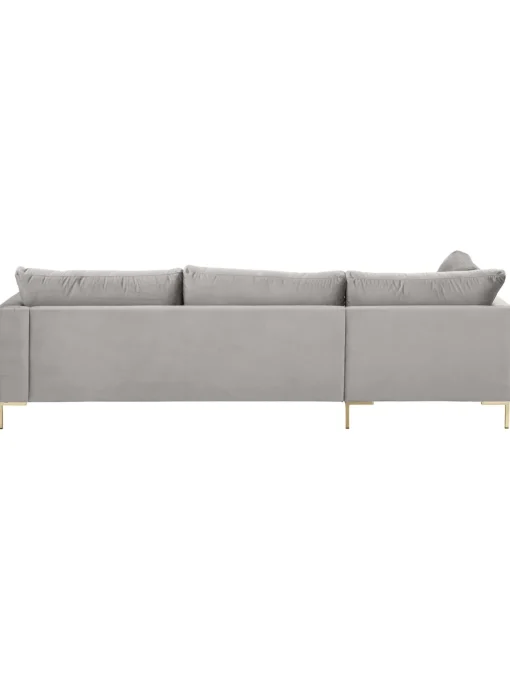 Sofa Rinconera De Terciopelo Luna