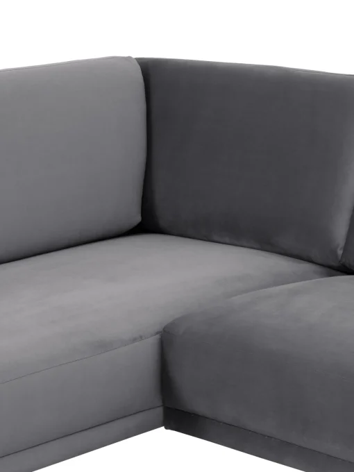 Sofa Rinconera De Terciopelo Fluente