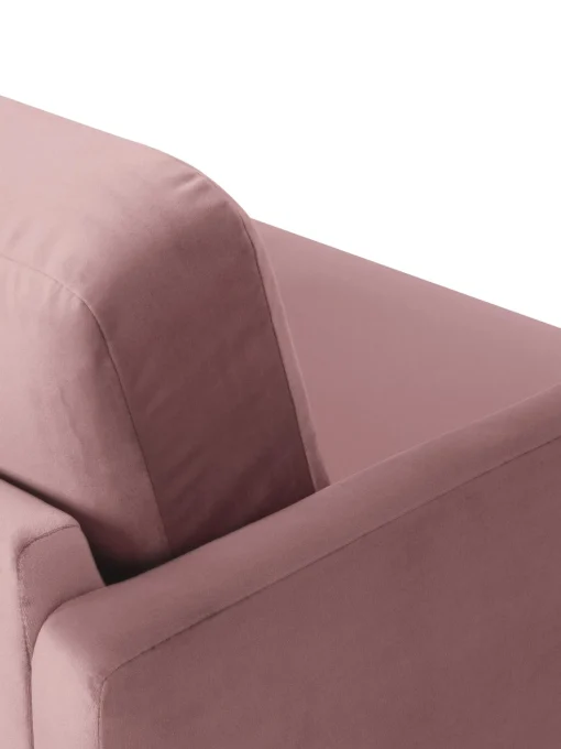 Sofa Rinconera De Terciopelo Fluente