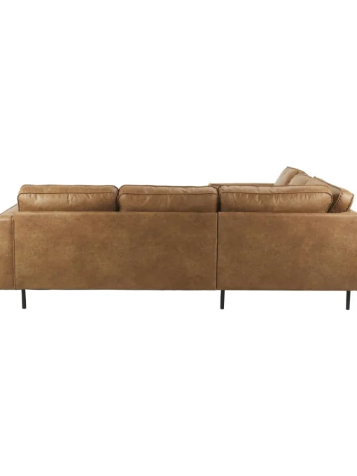 Sofa Rinconera Grande De Cuero Reciclado Hunter