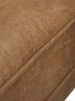 Sofa Rinconera Grande De Cuero Reciclado Hunter