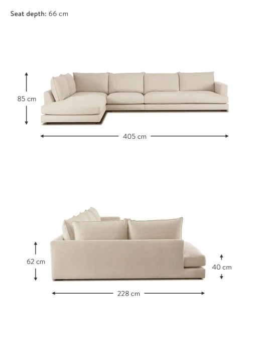 Sofa Rinconera Grande Tribeca
