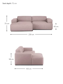 Sofa Rinconera Melva (3 Plazas)