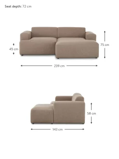 Sofa Rinconera Melva (3 Plazas)
