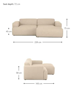 Sofa Rinconera Melva (3 Plazas)