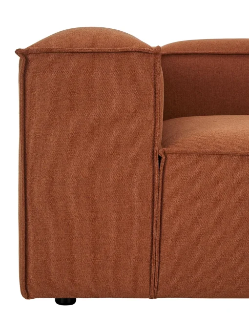 Sofa Rinconera Modular Con Reposapies Lennon (4 Plazas)