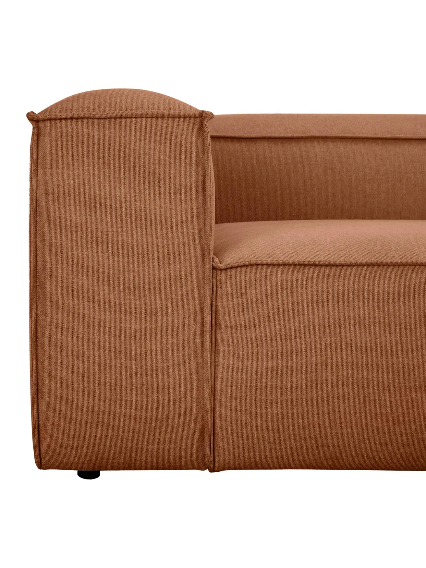 Sofa Rinconera Modular Con Reposapies Lennon (4 Plazas)