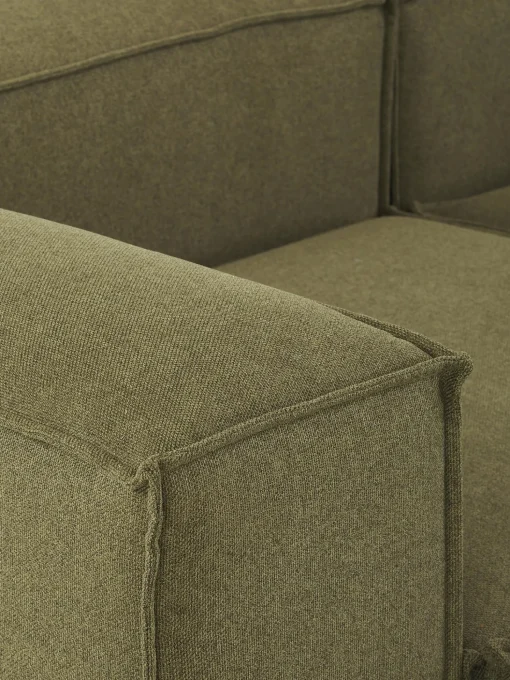 Sofa Rinconera Modular Con Reposapies Lennon (4 Plazas)
