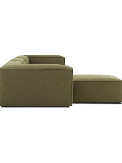 Sofa Rinconera Modular Con Reposapies Lennon (4 Plazas)