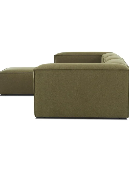 Sofa Rinconera Modular Con Reposapies Lennon (4 Plazas)