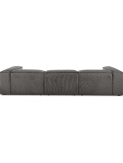 Sofa Rinconera Modular Con Reposapies Lennon (4 Plazas)