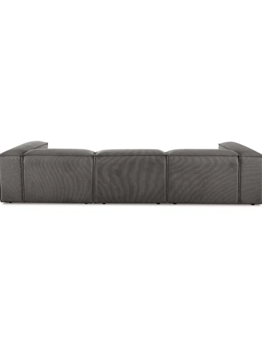 Sofa Rinconera Modular Con Reposapies Lennon (4 Plazas)