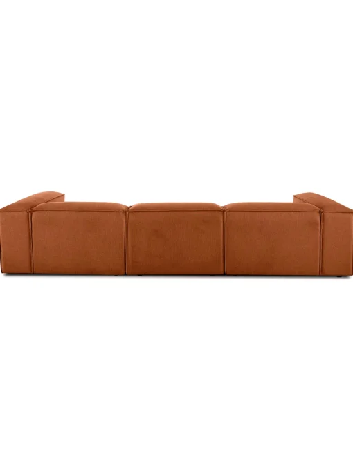 Sofa Rinconera Modular Con Reposapies Lennon (4 Plazas)