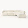Sofa Rinconera Modular De Borreguillo Sofia (4 Plazas)