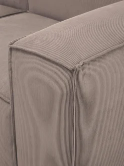 Sofa Rinconera Modular De Pana Lennon (4 Plazas)