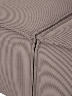 Sofa Rinconera Modular De Pana Lennon (4 Plazas)