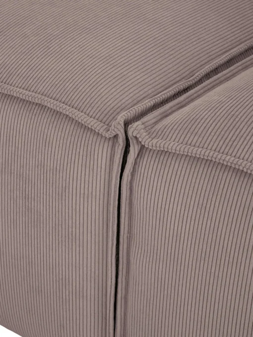 Sofa Rinconera Modular De Pana Lennon (4 Plazas)
