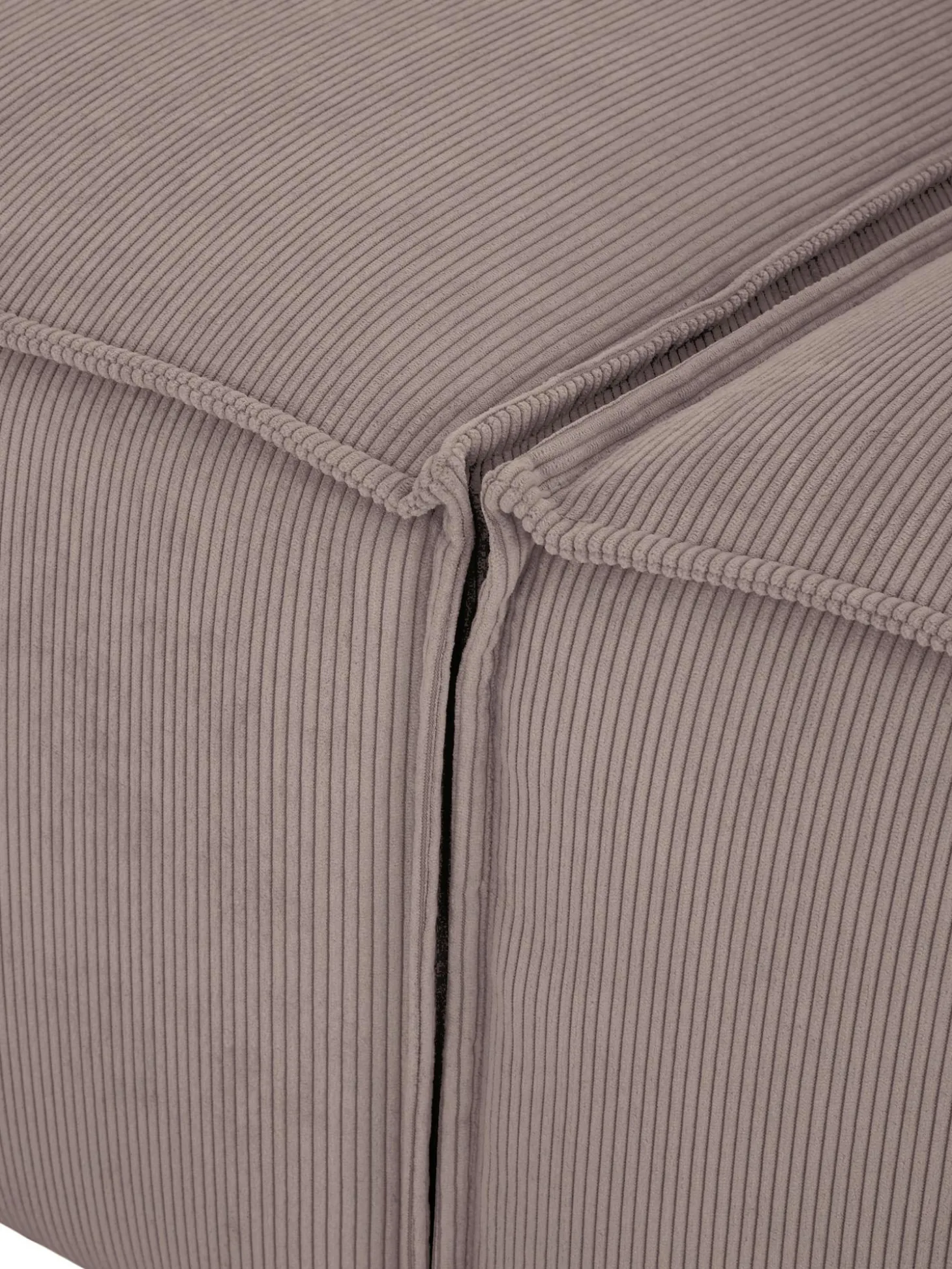Sofa Rinconera Modular De Pana Lennon (4 Plazas)