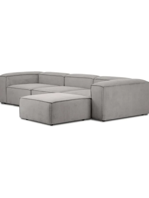 Sofa Rinconera Modular De Pana Lennon (4 Plazas)