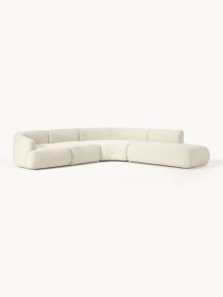 Sofa Rinconera Modular De Borreguillo Sofia (4 Plazas)