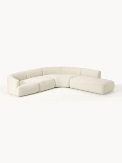 Sofa Rinconera Modular De Borreguillo Sofia (4 Plazas)