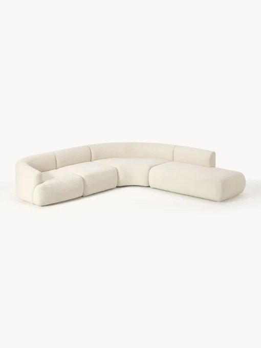 Sofa Rinconera Modular De Borreguillo Sofia (4 Plazas)
