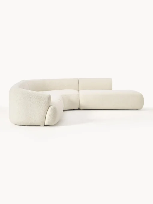 Sofa Rinconera Modular De Borreguillo Sofia (4 Plazas)
