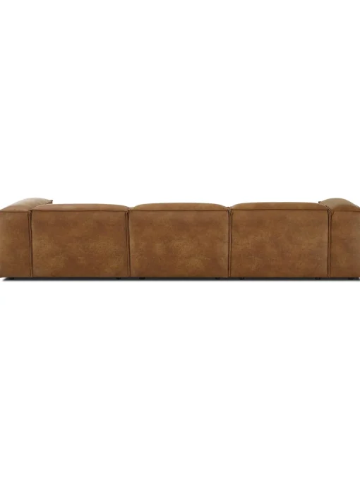 Sofa Rinconera Modular De Cuero Reciclado Lennon