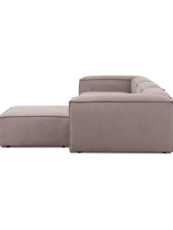 Sofa Rinconera Modular De Pana Lennon (4 Plazas)