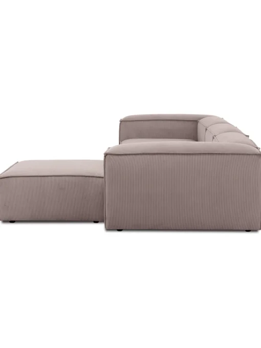 Sofa Rinconera Modular De Pana Lennon (4 Plazas)