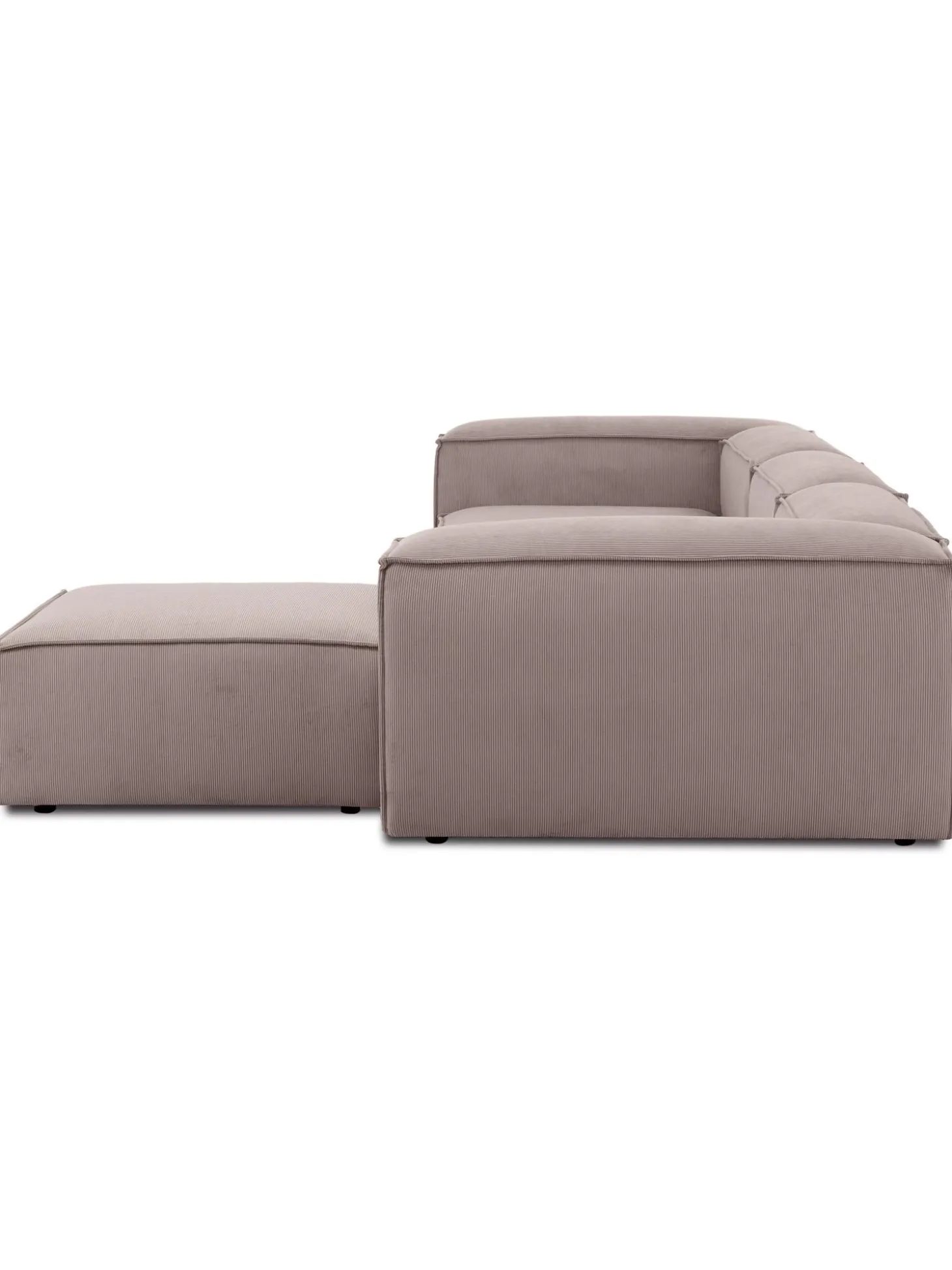 Sofa Rinconera Modular De Pana Lennon (4 Plazas)