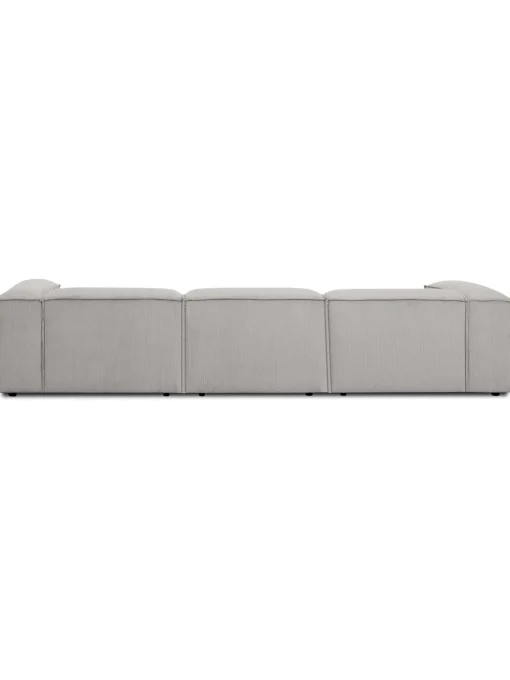 Sofa Rinconera Modular De Pana Lennon (4 Plazas)