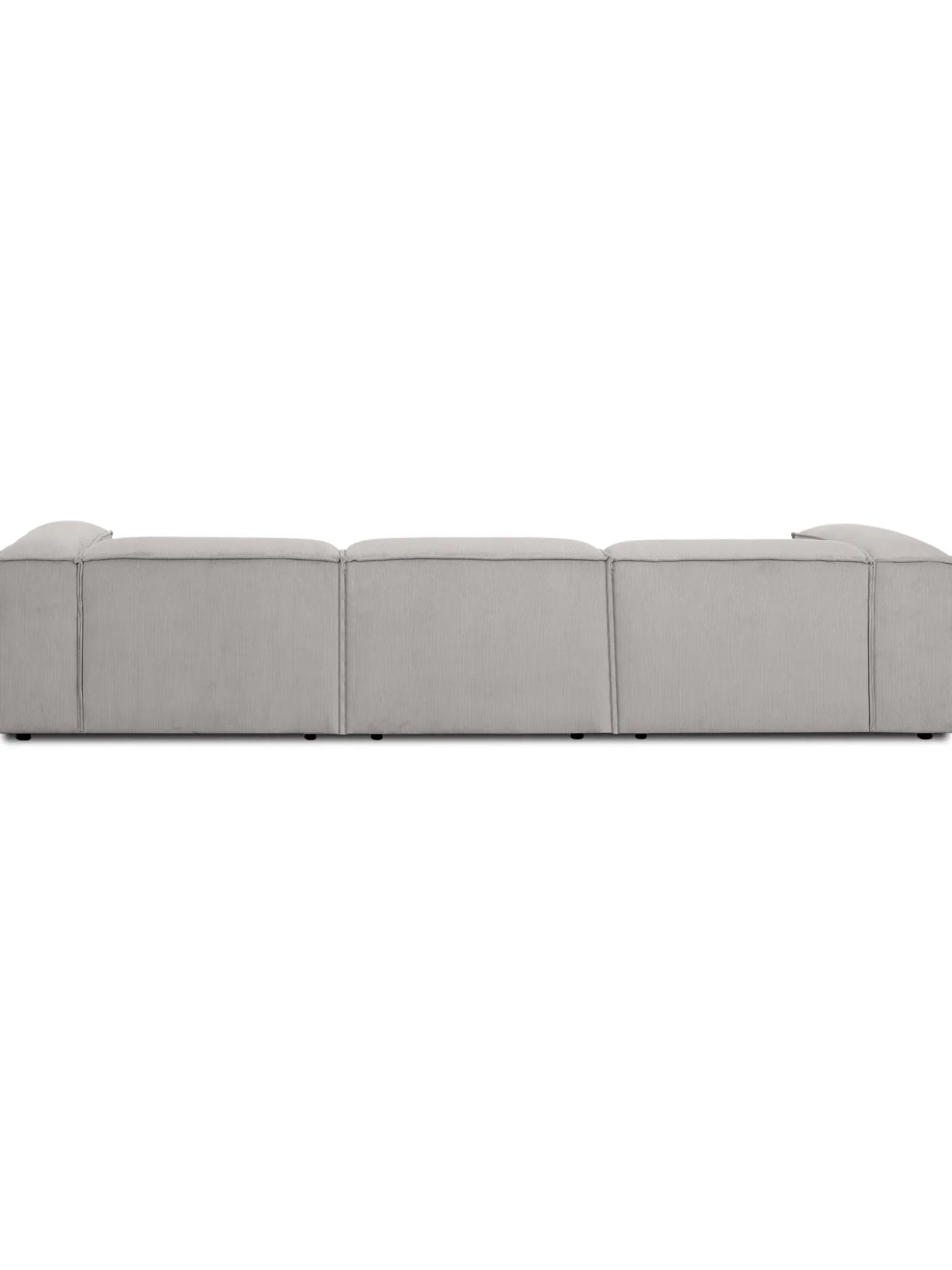 Sofa Rinconera Modular De Pana Lennon (4 Plazas)
